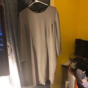 Plus size vintage dress